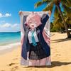 Hoshino Takanashi Blue Archive Towel Towel Soft Pool Gift For Travel Gym Shower Cool Camping Quick Dry Sports Large Beach Towel