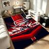 Arsenal  A rug suitable for office chair areas living rooms and computer desks perfect for home offices and an ideal holiday gift