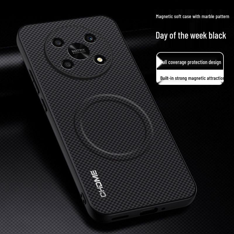 Honor X30/X30i Full Coverage Drop-Proof Stylish Magnetic Phone Case with Design