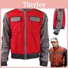 Zurück in die Zukunft Mardi Jacke Cosplay Kostüm Erwachsener Halloween Mantel Outfit Oberteile