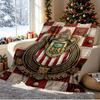 Club Deportivo Guadalajara Pattern Blanket for Home Decoration, Bed, Sofa, Car Travel, Camping, Suitable for All Seasons, Birthday Christmas Gift