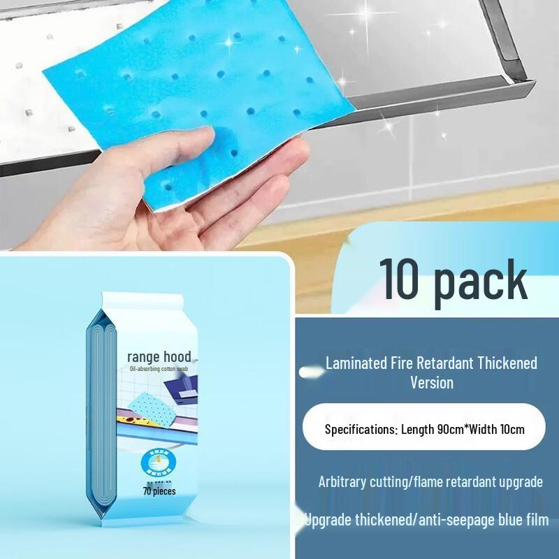 

OIMG Range Hood Oil Absorbing Cotton Strips