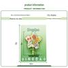 Qingdao Landmark Rotating Flower Magnet Souvenir