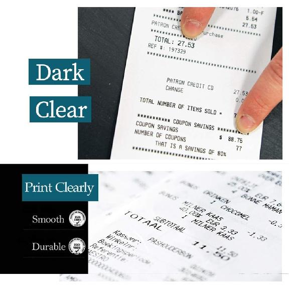 Bigger 12-Pack Replacement for Star SP200 Black Ribbon Used with Star RC200br NK501 T77 SP500 SP-298 SP-500 SP-512mc SP-512md POS Printer