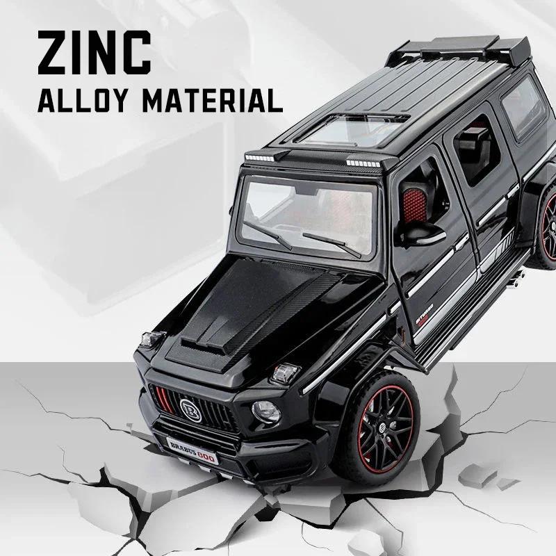 1:24 G800 High Simulation Diecast Metal Alloy Model car Sound Light Pull Back Collection Kids Toy Gift