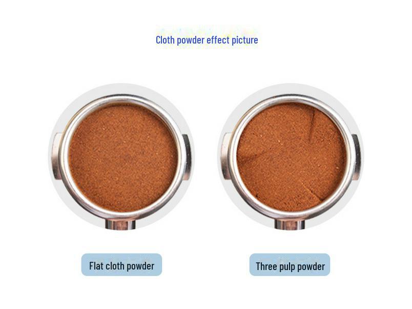 Tamper reglabil din oțel inoxidabil pentru pudră de cafea pentru Macaron, Stil Italian, Mărimi 49/51/53/54/58mm