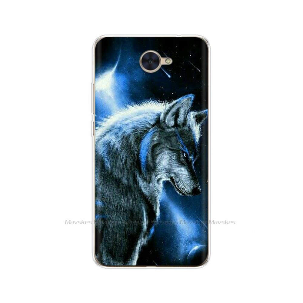 Case for Huawei  Y7 2017 Case Silicone TPU Back Cover Phone Cases For Huawei Y7 TRT-LX1 TRT-LX2 TRT-LX3 Y 7 2017 coque bumper