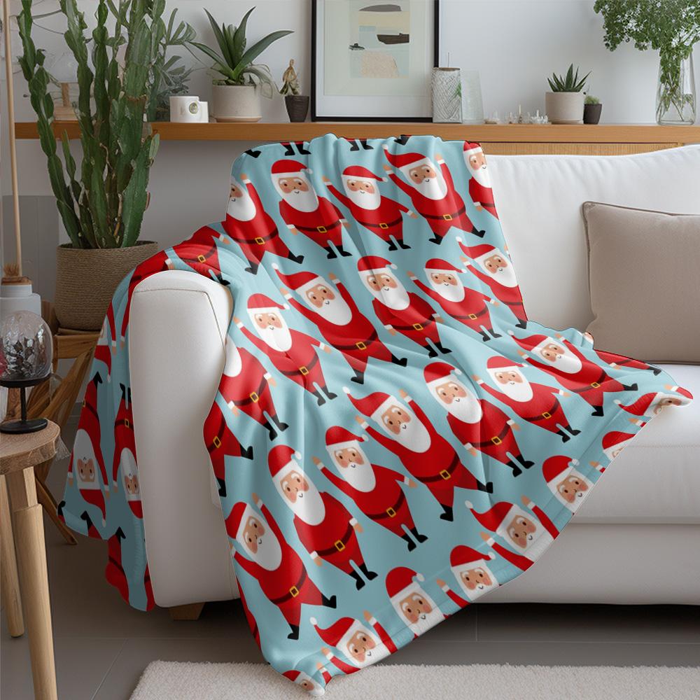 Soft Throw Blanket Cozy Sherpa Fleece Warm Fuzzy Blanket Lightweight Home Decor Living Room Bedroom Plush Blanket Gift