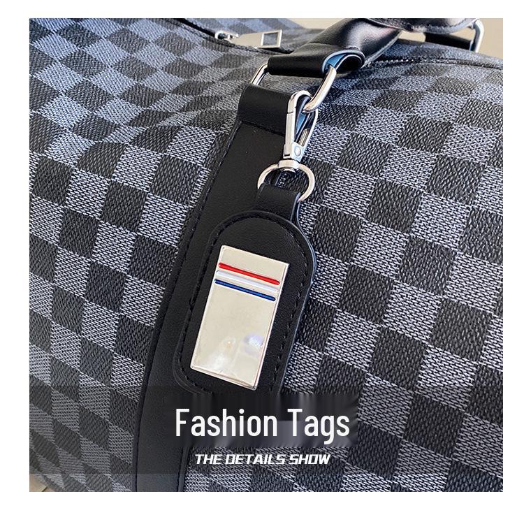 Unisex Schultertasche im koreanischen Stil für Geschäftsreisen – Großes Fassungsvermögen, Crossbody/Sporttasche