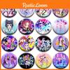 Hunters Demon Kpop Badge Character Pattern Anime Merchandise Fashion Gift Fans
