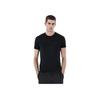 Emporio Armani Short Sleeve Round Neck T-Shirt Men Tops Black 8N1T80-1J0AZ-0999
