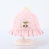 2026 Stylish Spring/Autumn Windproof Newborn Baby Fisherman Bucket Hat with Sun Protection