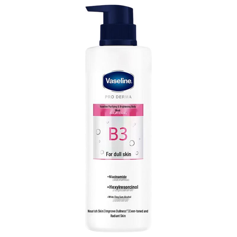 Vaseline Niacinamide Brightening Shower Gel