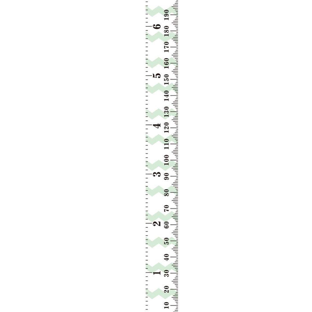 Kids Thicken Canvas Hanging Height Measuring Ruler for Kindergarten Room Decor 7.9 x 79in