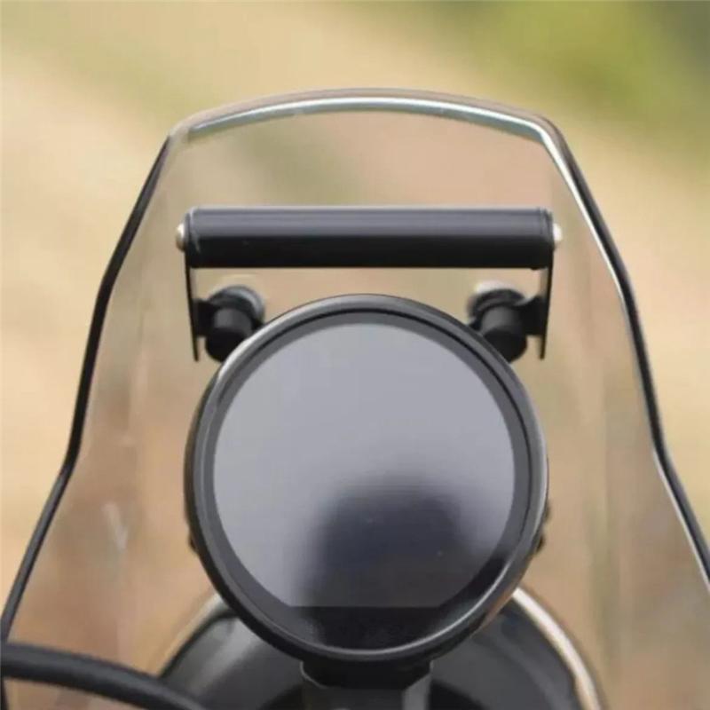 Motorcycle Accessories Phone Holder Stand GPS Navigation Plate Bracket For Himalayan 450 Himalayan 452 2024 2025-A87Q