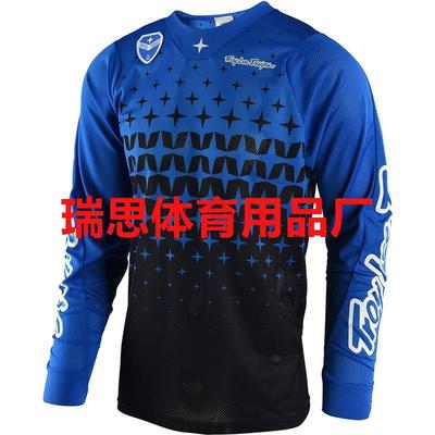 Grenzüberschreitender, geländetauglicher Rennanzug, vielseitig und gutaussehend, europäische und amerikanische Größen, langärmeliges T-Shirt-Oberteil für Herren, lockere Passform, bequem.