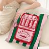 Coastal Charm Sardine Can Pillow Case 3D Print Polyester Fiber 40*40cm Home Sofa Throw Decoration Festival Gift