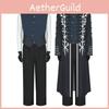 Vergil Cosplay Outfit From Devil May Cry 5 With Polyester Material For Cosplay Events
