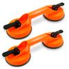 2Pcs New Glass Lifting Suction Cups Heavy Duty Vacuum ABS Handle Holder for Lift Floor Tile Auto Car Windshield Repair Hand Tool