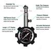 0~100 PSI Air Pressure Meter Reset Function Car Tire Air Pressure Tester  Vehicle Maintenance