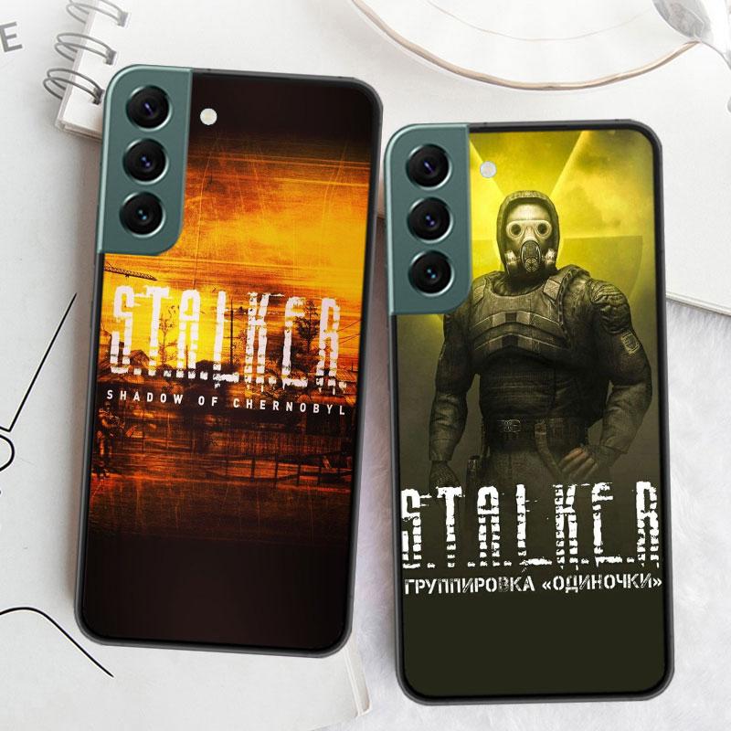 Hra Stalker Obal na telefon Pro Samsung Galaxy S22 S25 Ultra S21 S10 Plus S26 Edge S20 S23 S24 FE Kryt Silikonový Měkký TPU Průhledný