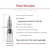Universal Disposable Numbing Machine Needles for Permanent Makeup Eyebrow Microblading & Eyeliner
