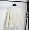 Women's Spring 2026 High-End Two-Piece Set: Satin Slip Dress & Knitted Cardigan