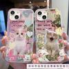 Applicable to Apple 15 mobile phone case 13 protective case iPhone14promax silicone advanced sense factory niche new model