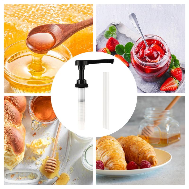 Sirupflaschenpumpe Multifunktionale Kaffeesirup-Pumpen Lebensmittelqualität Siruppumpe Küchenzubehör Für Dessertläden Milchteeladen