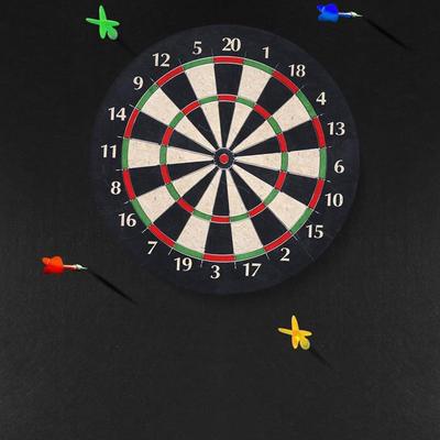 Dart Wall Protector Wall Protector For Dartboards Heavy-Duty Professional Mat Black Protection For Adults Home Game Room Office