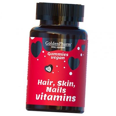 Vitamine per capelli, pelle e unghie, Vitamine per capelli, pelle e unghie, 60tab (36519009)