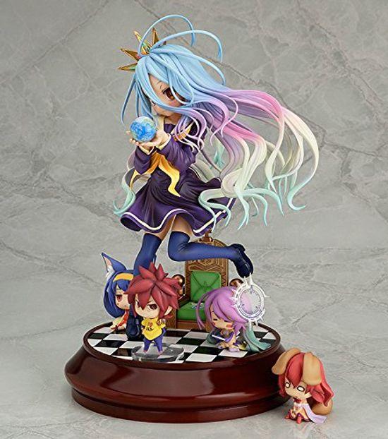 No Game No Life White 1/7 Scale ABS&PVC Painted Finished Figure
