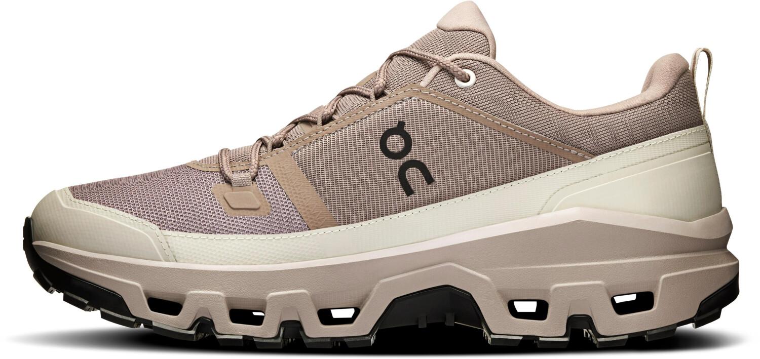 Обувь для треккинга On Cloudrock Low WP cinder/fog 43