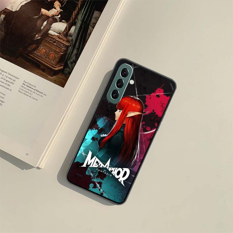 M-Metaphor Game Phone Case for Samsung A54 A14 A24 A34 A17 A37 A57 A55 A35 A25 A15 A07 A05S A04S A12 A22 A32 A52S A72 Galaxy Not