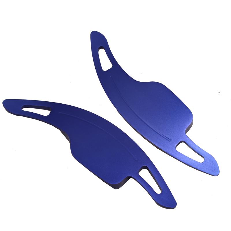 Car Styling for Chevrolet Camaro 6th Gen 2016 2017 2018 Aluminum Paddle Shifters Steering Wheel Shift Paddles Decoration