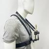 First-Person Perspective Accessories Phone Chest Strap Harness Chest Mount Strap Holder for Sports Camera Phone