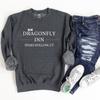 Gilmore Girls Dragonfly Inn לשני המינים Heavy Blend Sweatshirt תוכנית טלוויזיה Gilmore Girl Stars חולצות חלולים עם צווארון סווטשירט Harajuku
