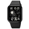 Skmei 1863 Watch Date Week 12/24 Hour Clock Wristwatch Multi-Functional Men's Electronic Students Waterproof Sport Alarm Watches