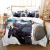 Nuevo Juego de Cama Rimuru Tempest Individual Twin Completo Queen King Size Juego de Cama Adulto Niño Dormitorio Juegos de Funda Nórdica Estampado 3D Anime Kawaii