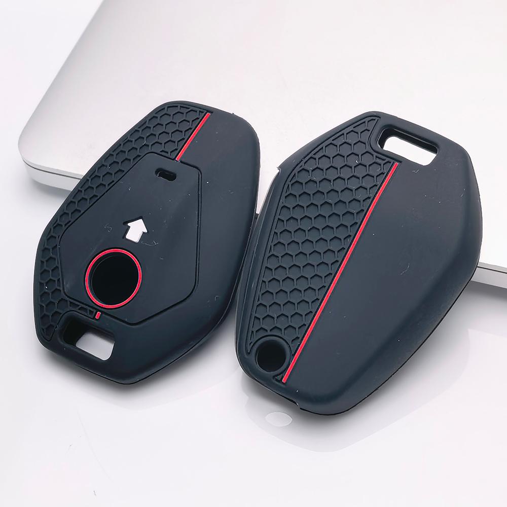 Key Fob Cover for BMW R1250GS R1200GS ADV Anti-Scratch Surface Shockproof Structure Soft Grip Texture Easy Install Design Responsive Button Touch