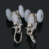 PP Durable Curtain Track Glider Wheel For Smooth Operation Curtain Accessories Curtain Track Wheel