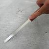 Stainless Steel Caulking Spatula, Long Blade, Width 10mm, Total Length 270mm