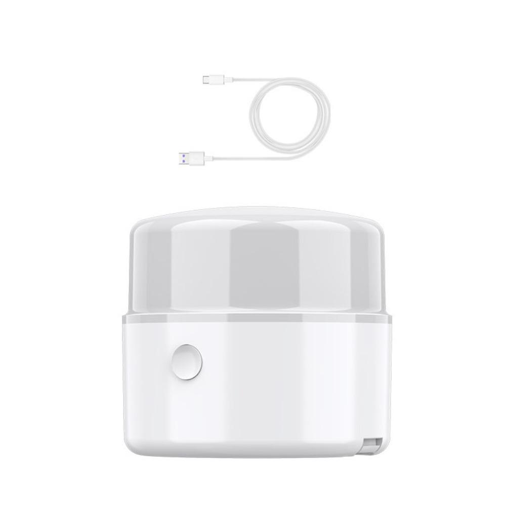 With Hook Tent Portable Lamp Hanging Emergency Light Portable Solar Camping Lantern  Working