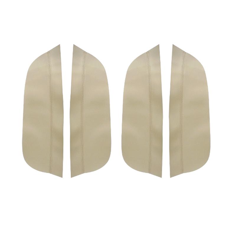 For Hyundai Sonata 2005 2006 2007 2008 Car Interior Door Panel Armrest Microfiber Leather