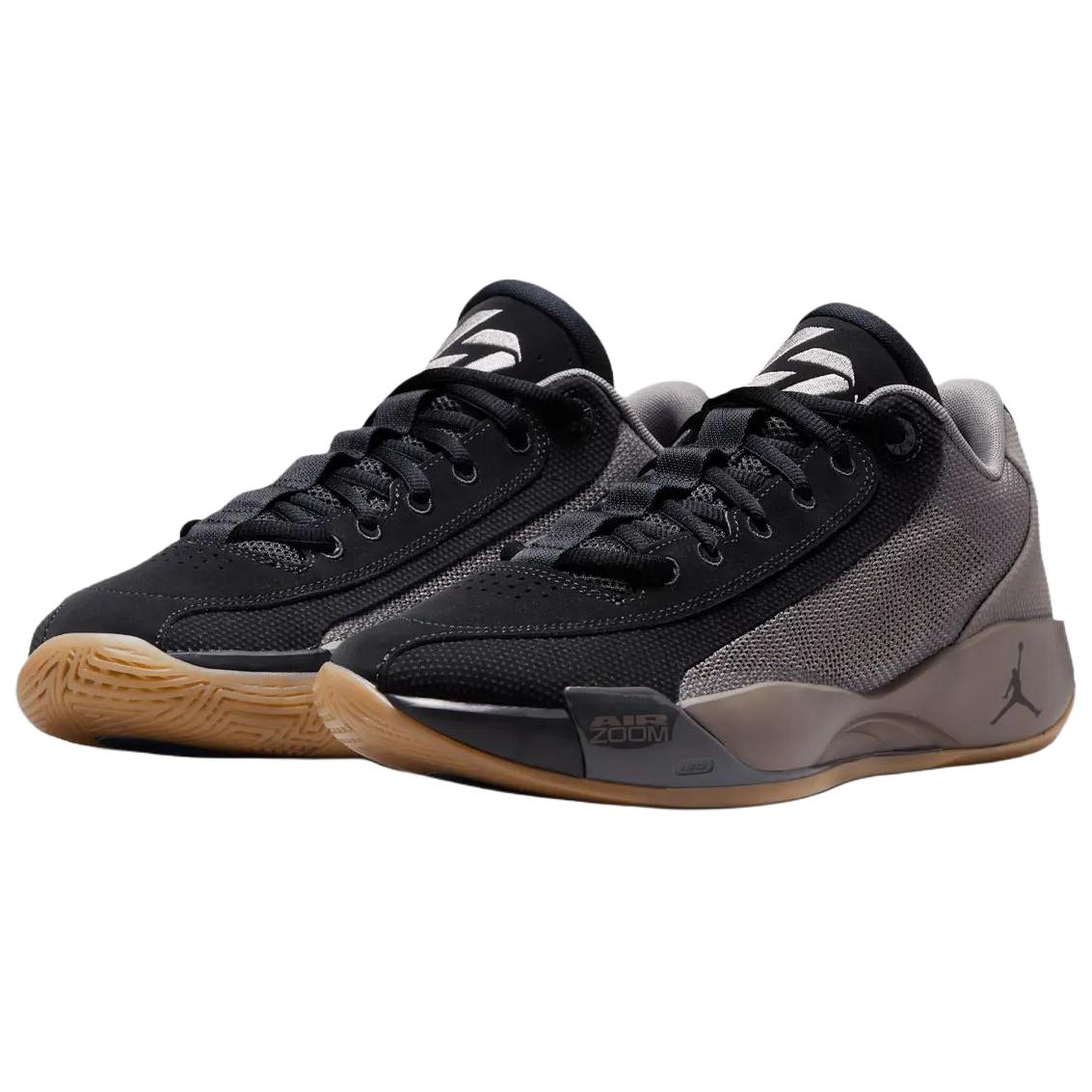Air Jordan Luka .77 PF Gum Men Sneakers Black Cave-Stone HF0819200