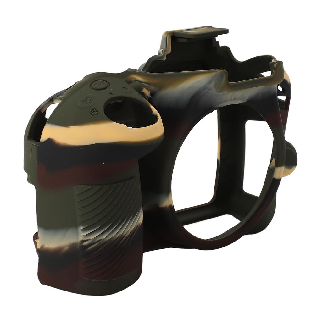 Silicone Camera Case for D3300 3400 Protective Housing Case Lightweight Camera Silicone Cover Skin Camouflage