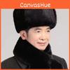 Ushanka Cotton Thickened Plush Warmth Hat Adjustable Ear Flaps Gift Fashion