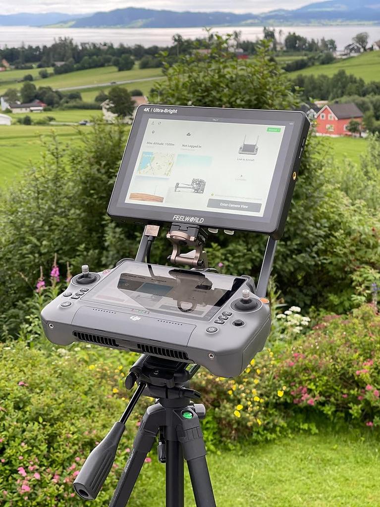 Drone World LifThor RC Pro Plus Utility Mount Secure and Versatile Mounting Solution for DJI RC Pro Plus Controllers Thor's –