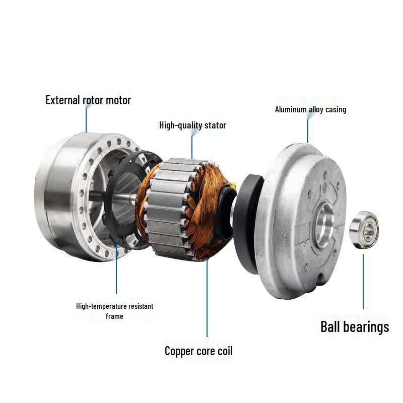 Huafengyi External Rotor Axial Flow Cooling Fan