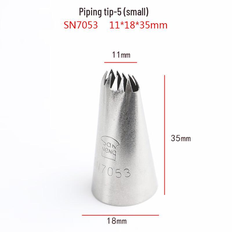 Sanneng Wave Decorating Nozzle
